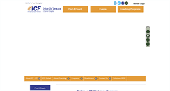Desktop Screenshot of icf-nt.com
